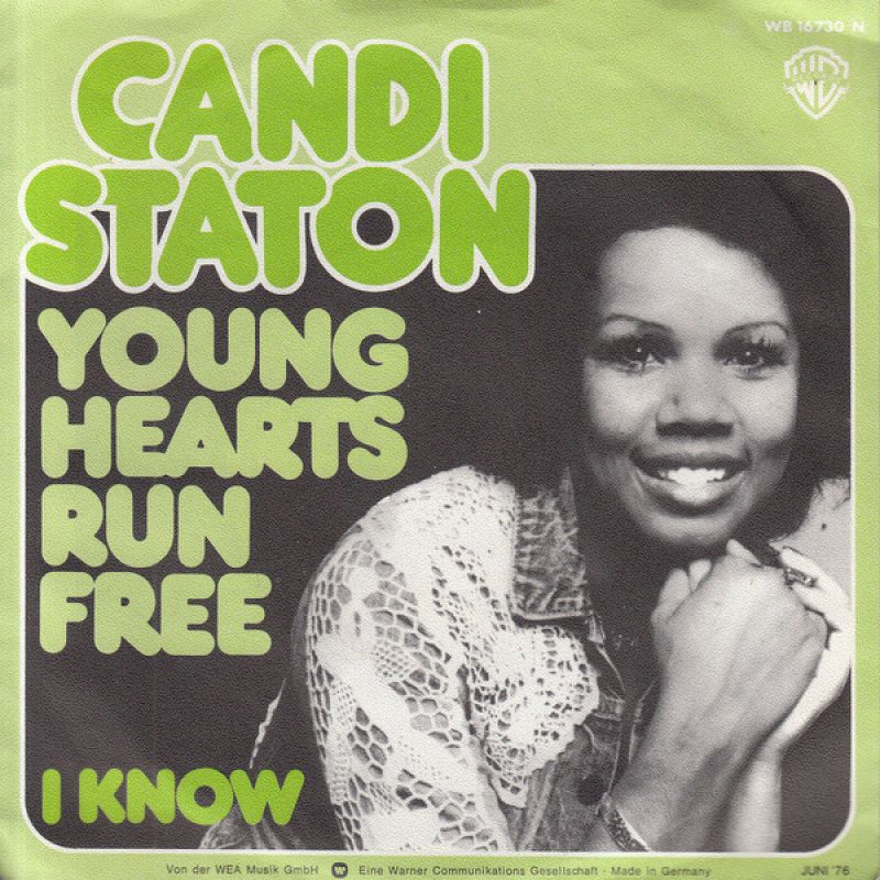 Candi Staton - Young Hearts Run Free - hitparade.ch