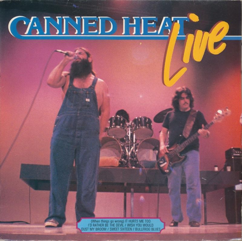Canned Heat Live hitparade.ch