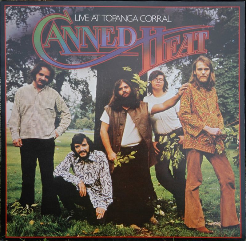 Canned Heat Live At Topanga Corral hitparade.ch