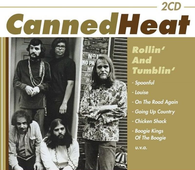 Canned Heat Rollin' And Tumblin' hitparade.ch