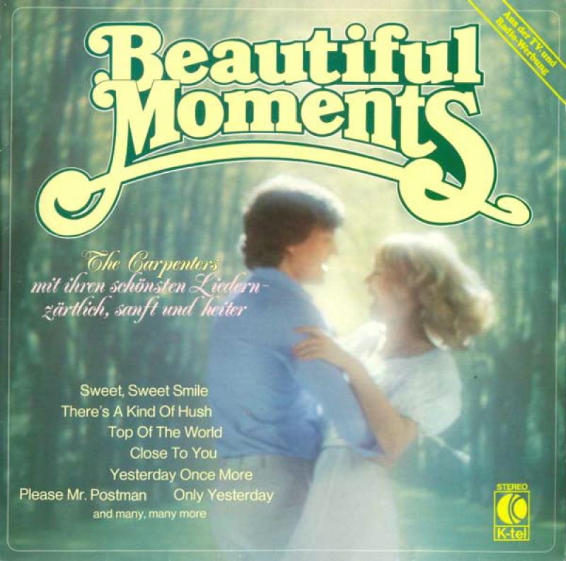 Carpenters - Beautiful Moments - hitparade.ch