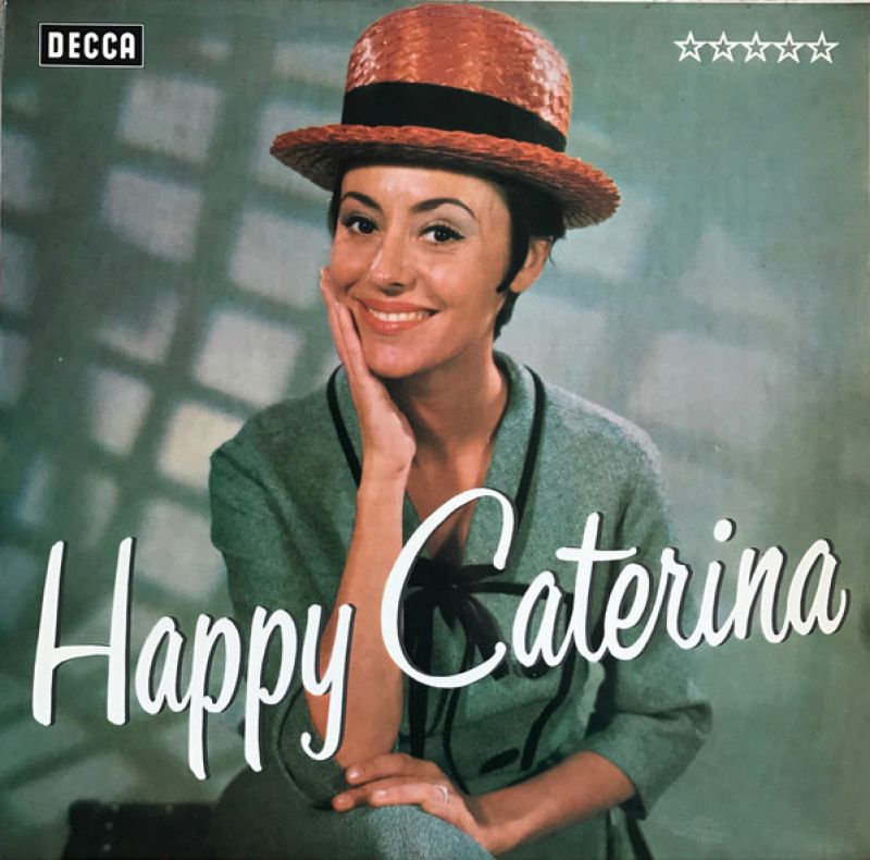 Caterina Valente Happy Caterina Hitparade Ch