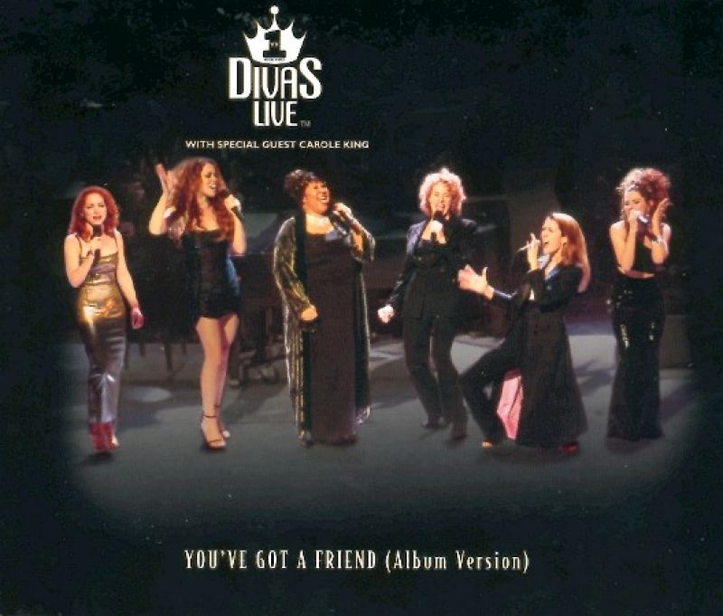 Celine Dion Gloria Estefan Shania Twain Carole King You ve Got A Friend hitparade.ch