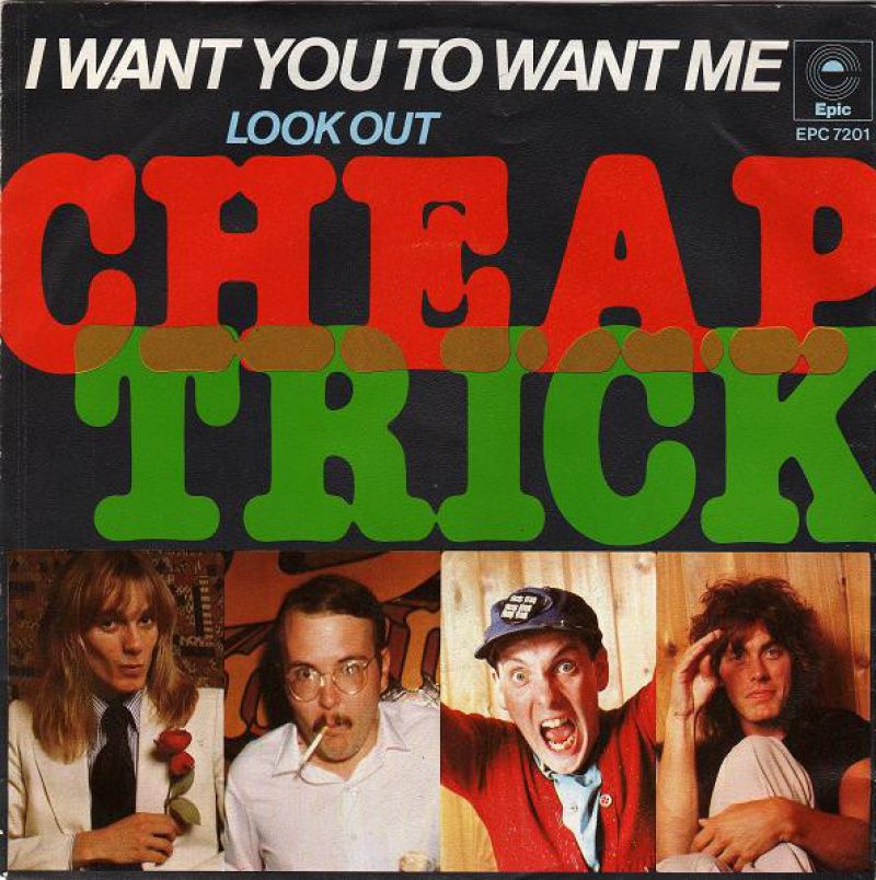 Cheap Trick I Want You To Want Me Live Hitparade ch