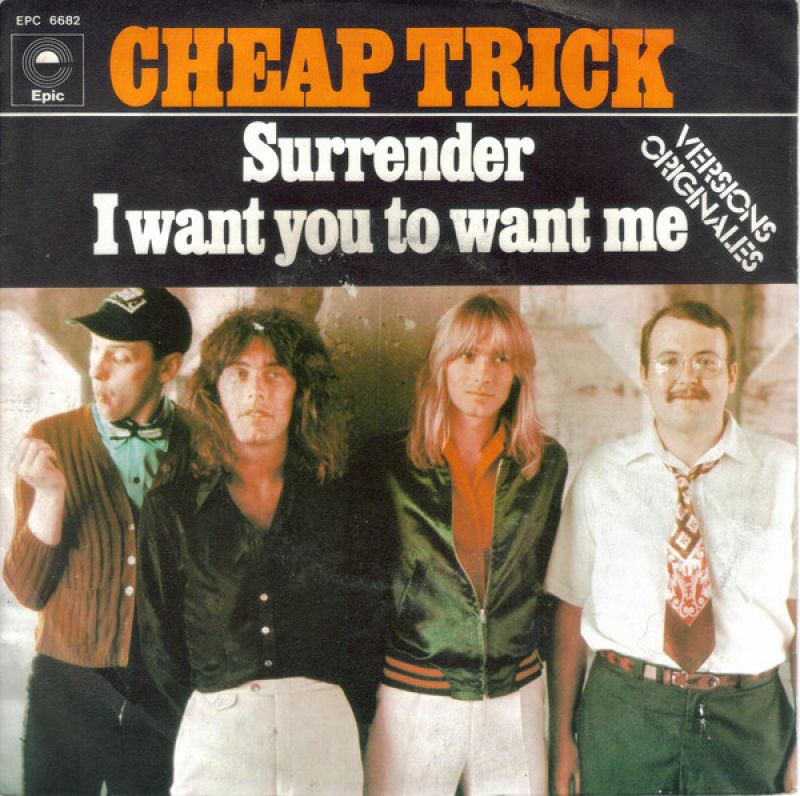 Cheap Trick Surrender hitparade.ch