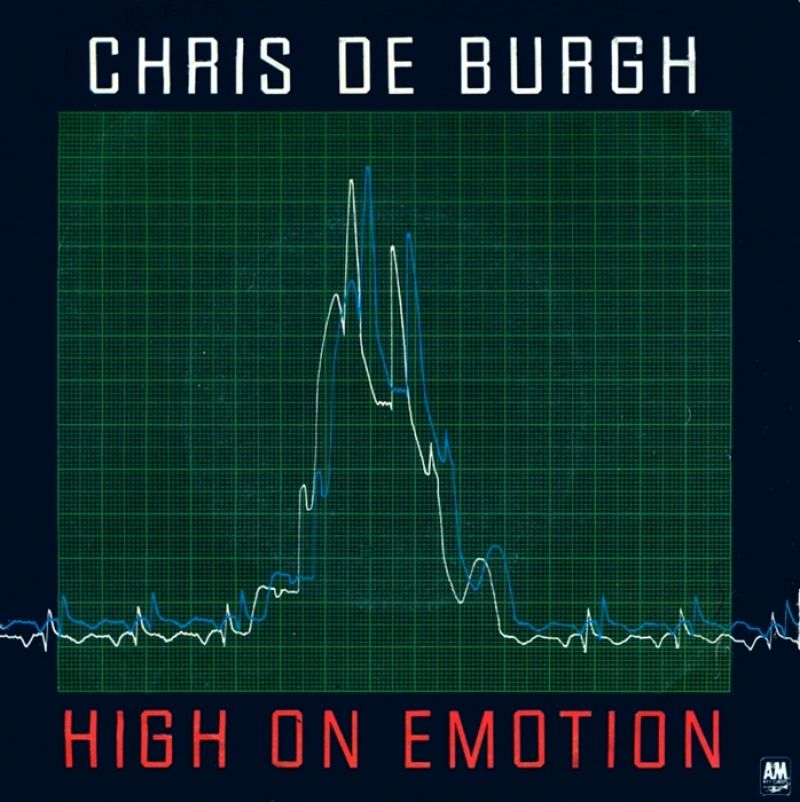 Chris De Burgh High On Emotion hitparade.ch