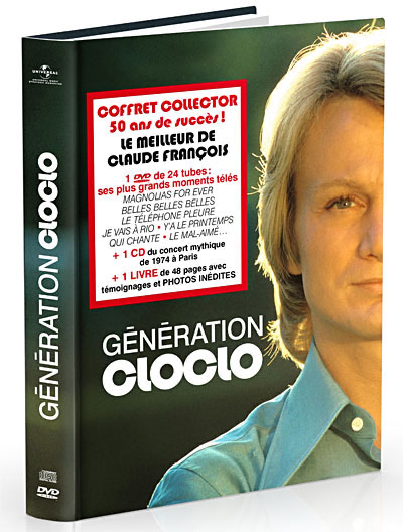 Claude François - Génération Cloclo 