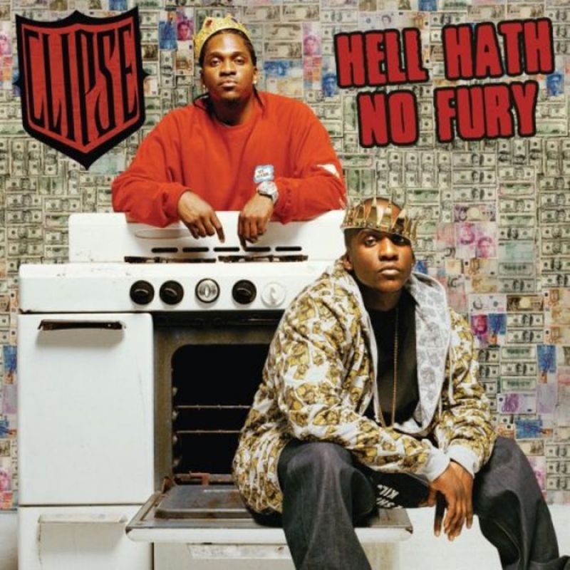 Clipse Hell Hath No Fury hitparade.ch