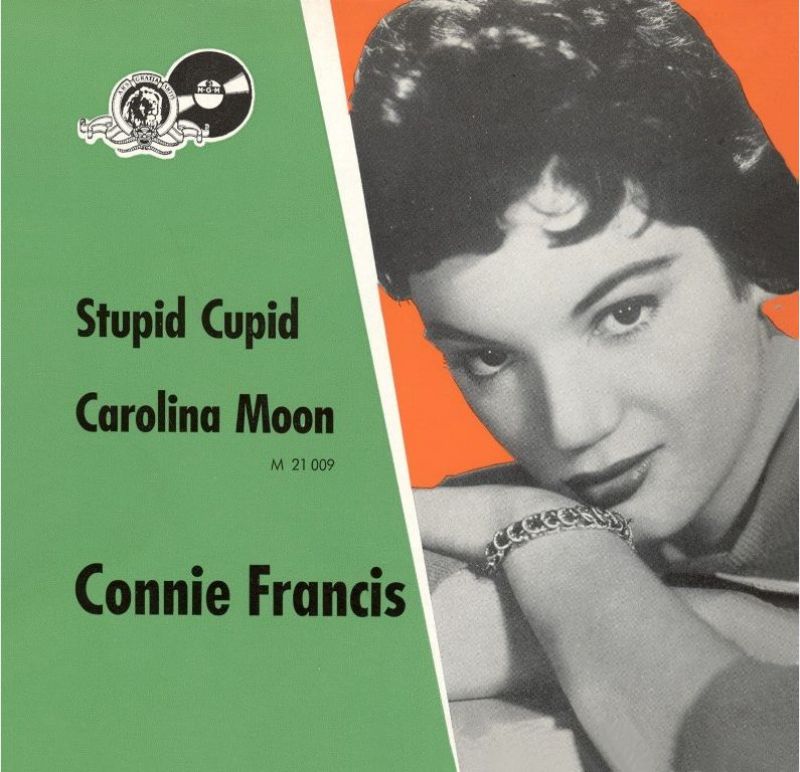 Connie Francis Stupid Cupid hitparade.ch Connie Francis Stupid Cupid hitparade.ch