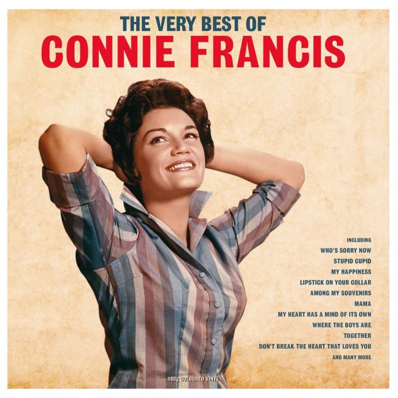 Connie Francis - The Very Best Of Connie Francis - Hitparade.ch