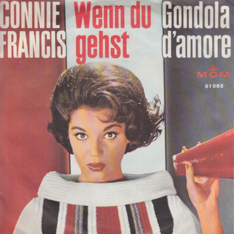 Connie Francis Wenn Du Gehst Hitparade Ch