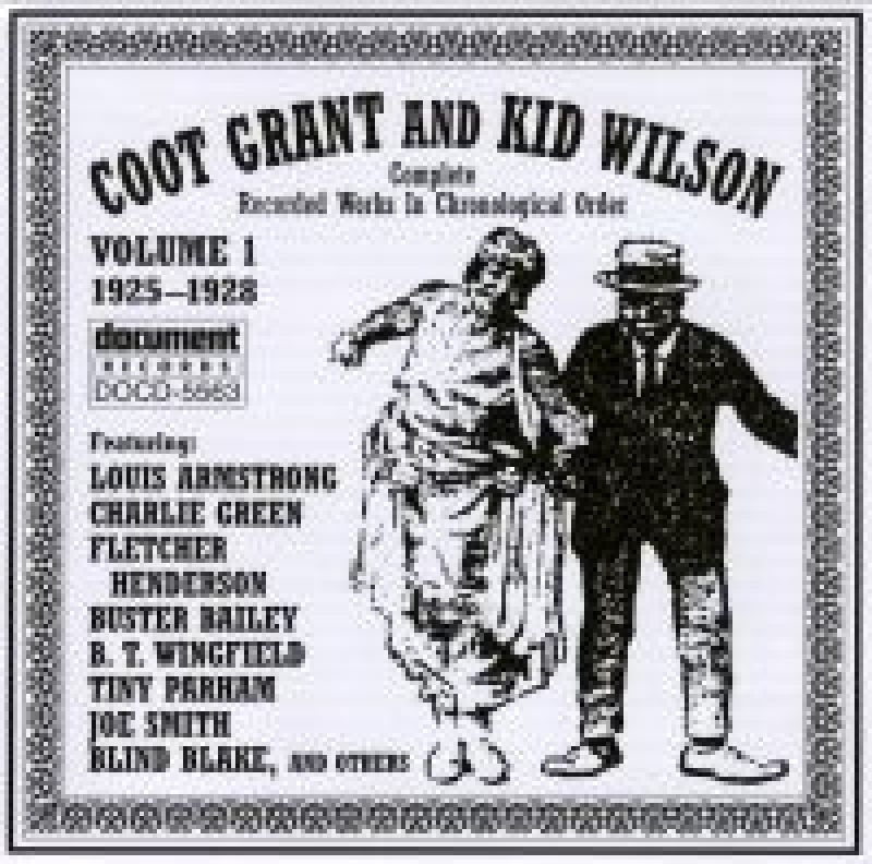 Coot Grant And Kid Wilson - Volume 1 - 1925-1928 - hitparade.ch