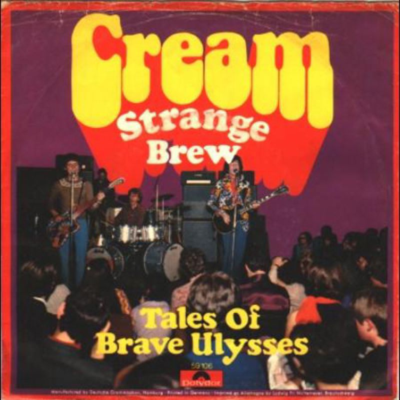 Cream - Strange Brew - hitparade.ch