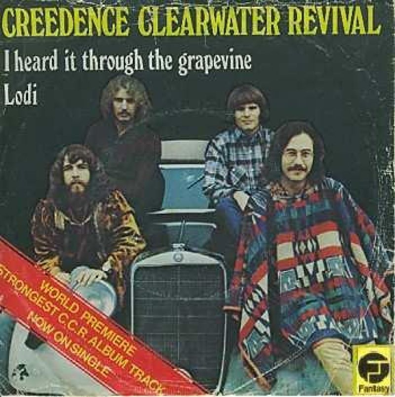 Creedence Clearwater Revival - I Heard It Through The Grapevine ...