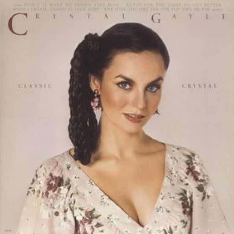 Crystal Gayle Classic Crystal hitparade.ch