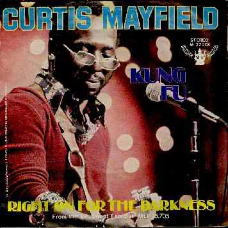 Curtis Mayfield - Kung Fu - hitparade.ch