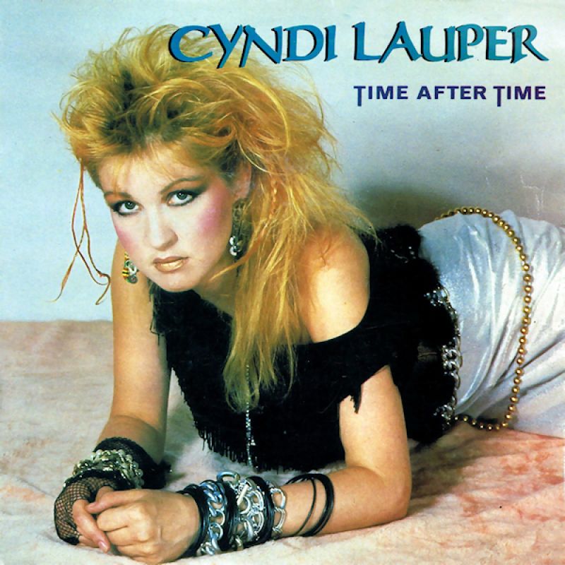 Cyndi Lauper Time After Time hitparade.ch