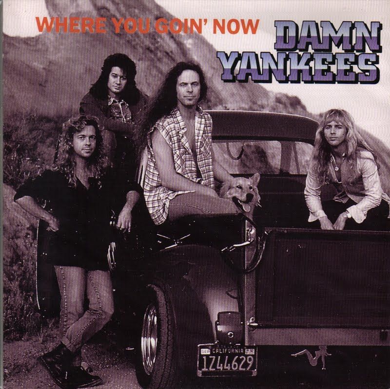 Damn Yankees Where You Goin' Now hitparade.ch