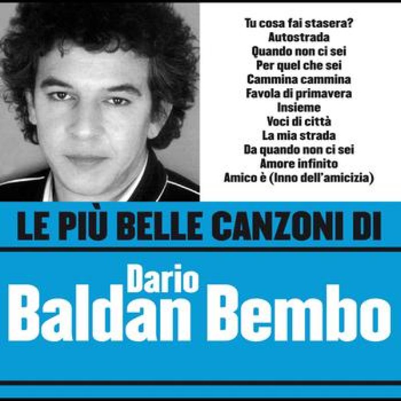 Dario Baldan Bembo Le più belle canzoni di hitparade.ch