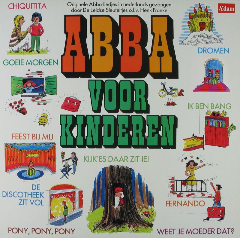 De Leidse Sleuteltjes ABBA voor kinderen hitparade.ch