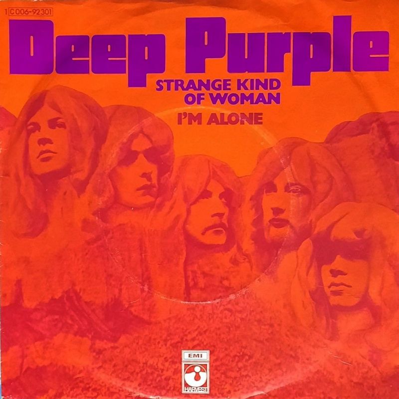 Deep Purple - Strange Kind Of Woman - hitparade.ch