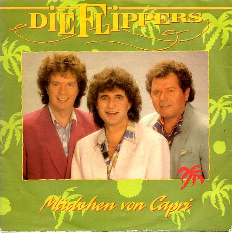 Die Flippers Mädchen von Capri hitparade.ch Die Flippers Mädchen von Capri hitparade.ch