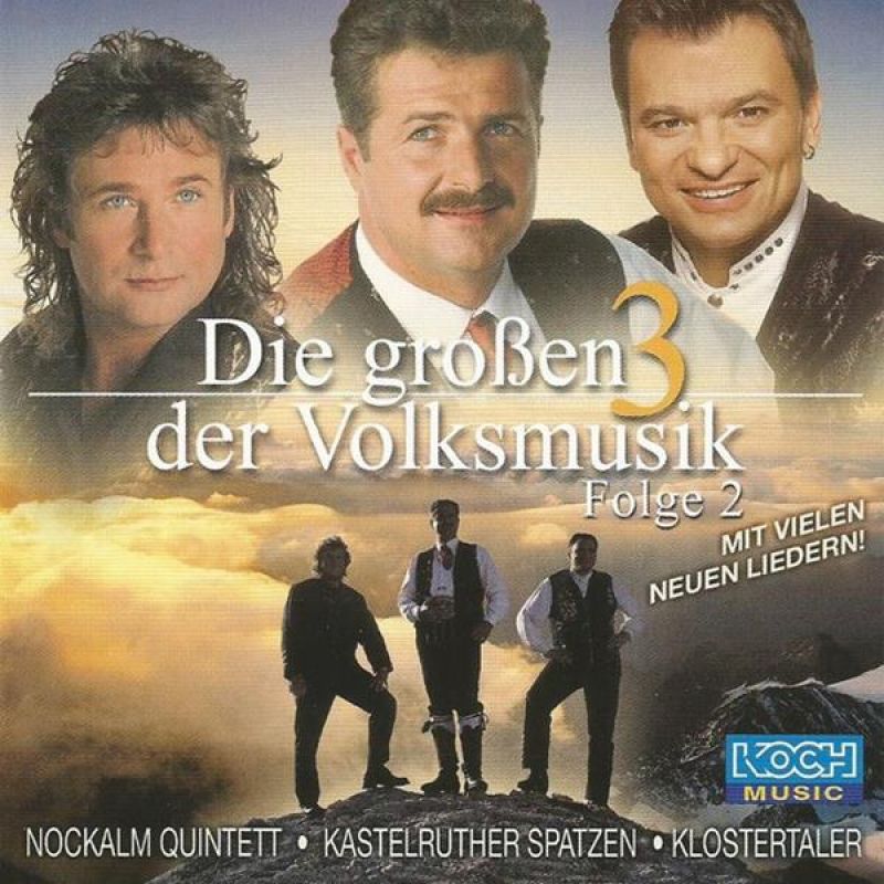 Die Großen 3 der Volksmusik Die