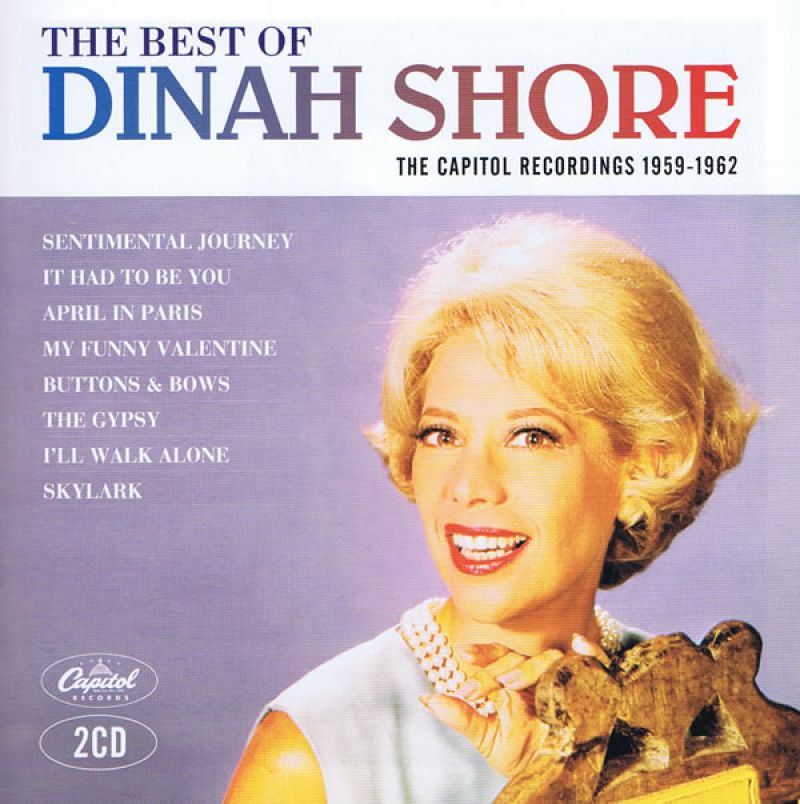 Dinah Shore The Best Of Dinah Shore The Capitol Recordings 1959