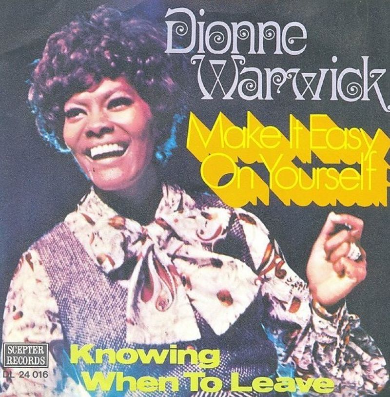 Dionne Warwick Make It Easy On Yourself hitparade.ch