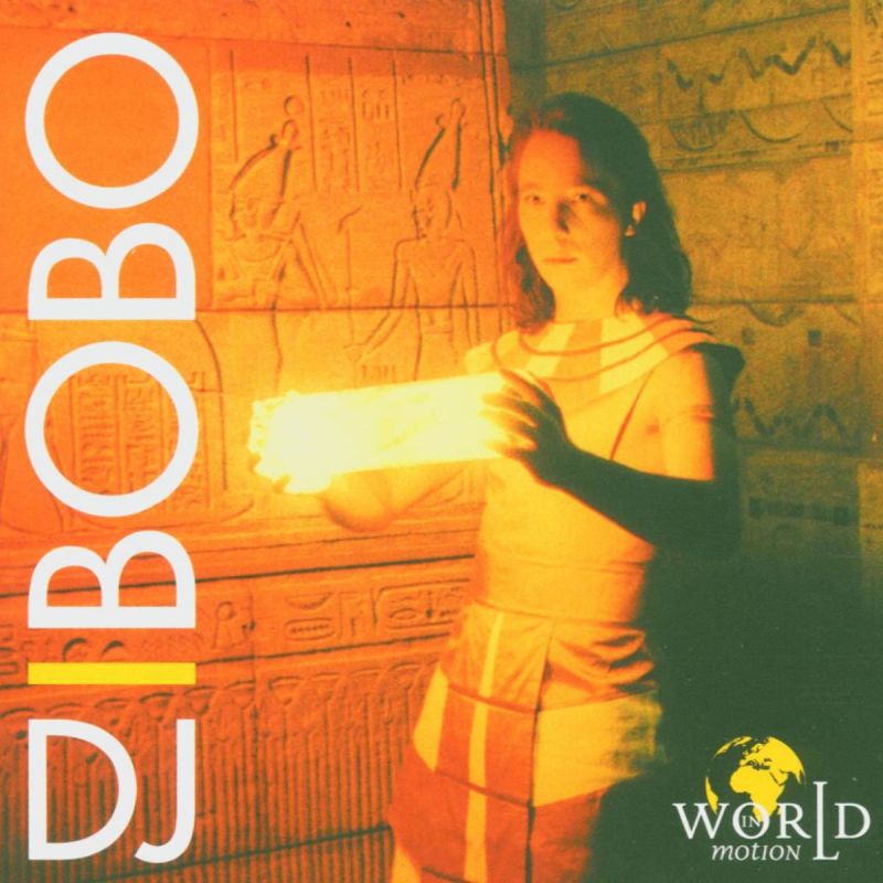 Eams 4000-2 CD Album Dj Bobo ‎– World IN Motion 