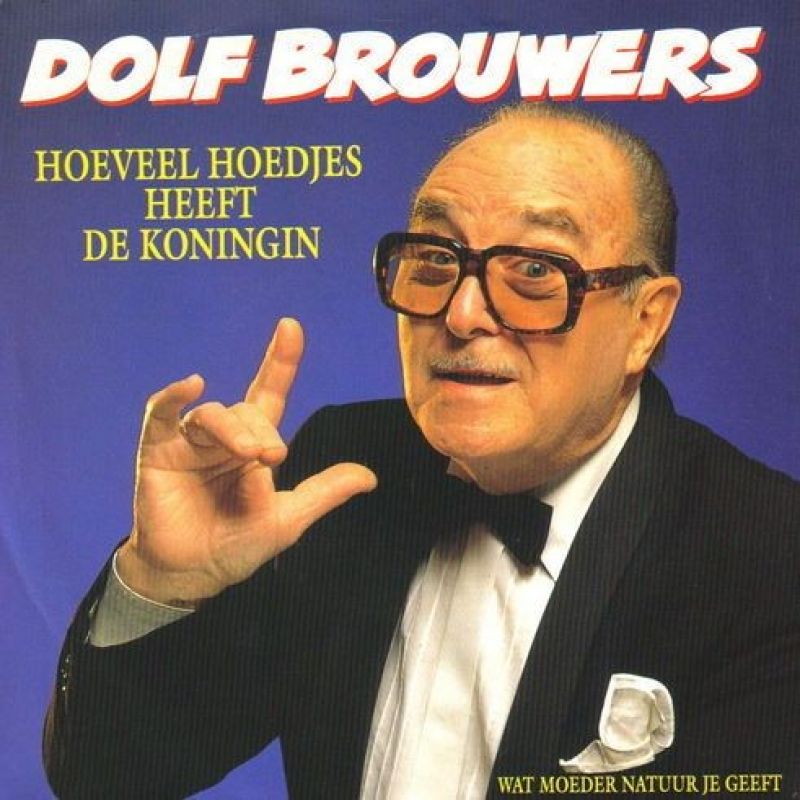 Dolf Brouwers Hoeveel hoedjes heeft de Koningin hitparade.ch