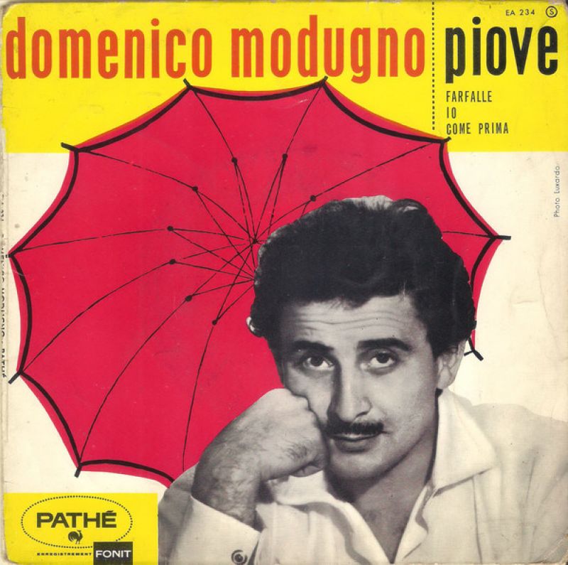 Domenico Modugno Piove (ciao ciao bambina) hitparade.ch