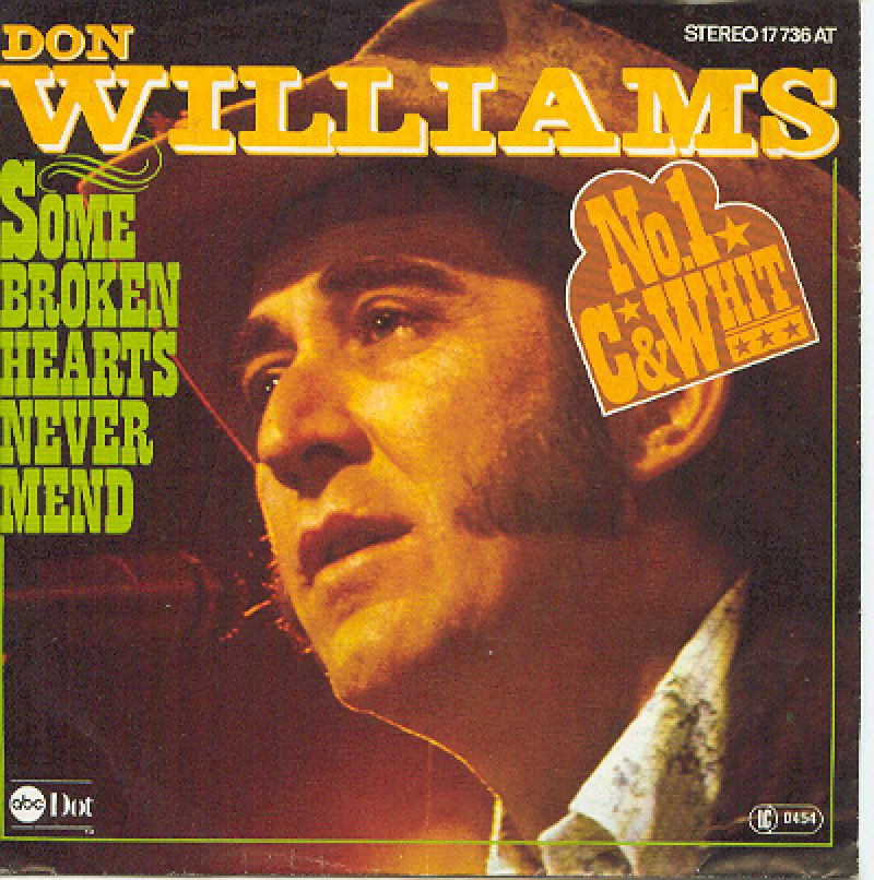 Lyrics Some Broken Hearts Never Mend Lrc Don Williams