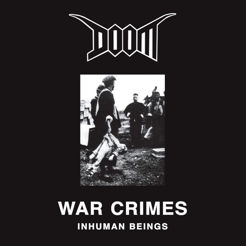 Doom - War Crimes - Inhuman Beings - hitparade.ch