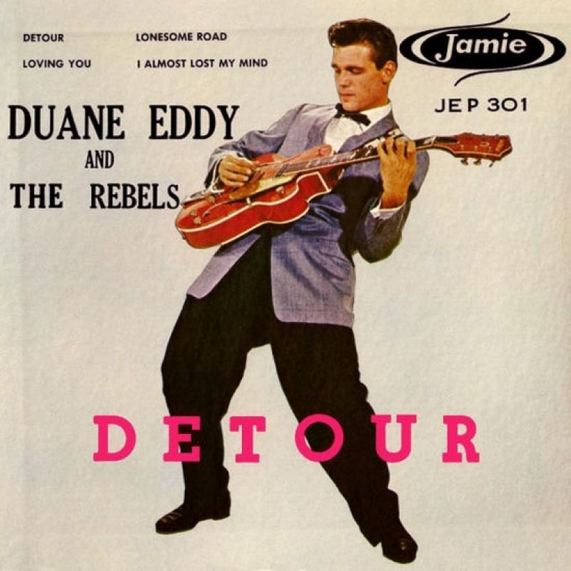 Duane Eddy And The Rebels Detour hitparade.ch