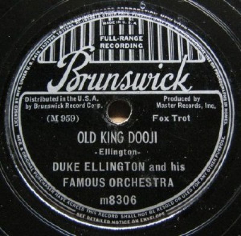 Duke Ellington And His Famous Orchestra - Old King Dooji - hitparade.ch