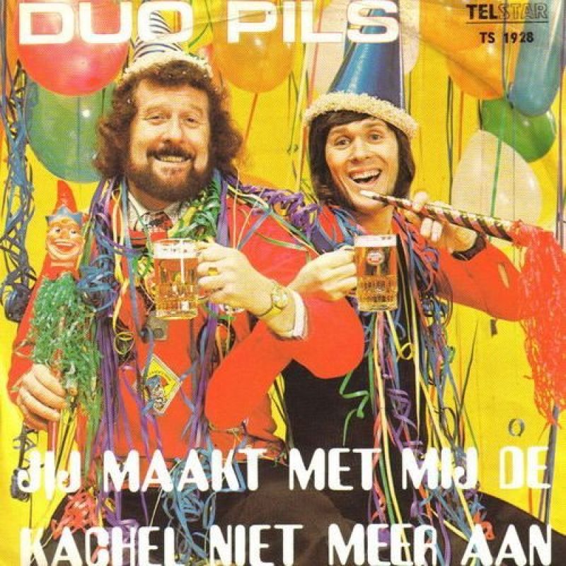 Duo Pils Jij maakt met mij de kachel niet meer aan hitparade.ch