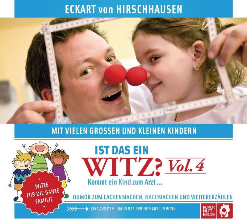 Eckart von Hirschhausen Ist das ein Witz? Vol. 4 hitparade.ch