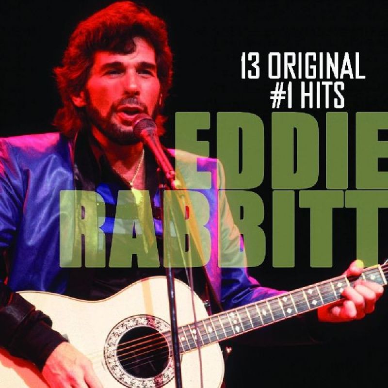 Eddie Rabbitt 13 Original 1 Hits hitparade.ch