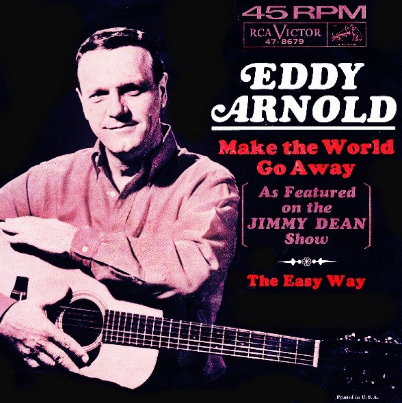 Eddy Arnold - Make The World Go Away - hitparade.ch