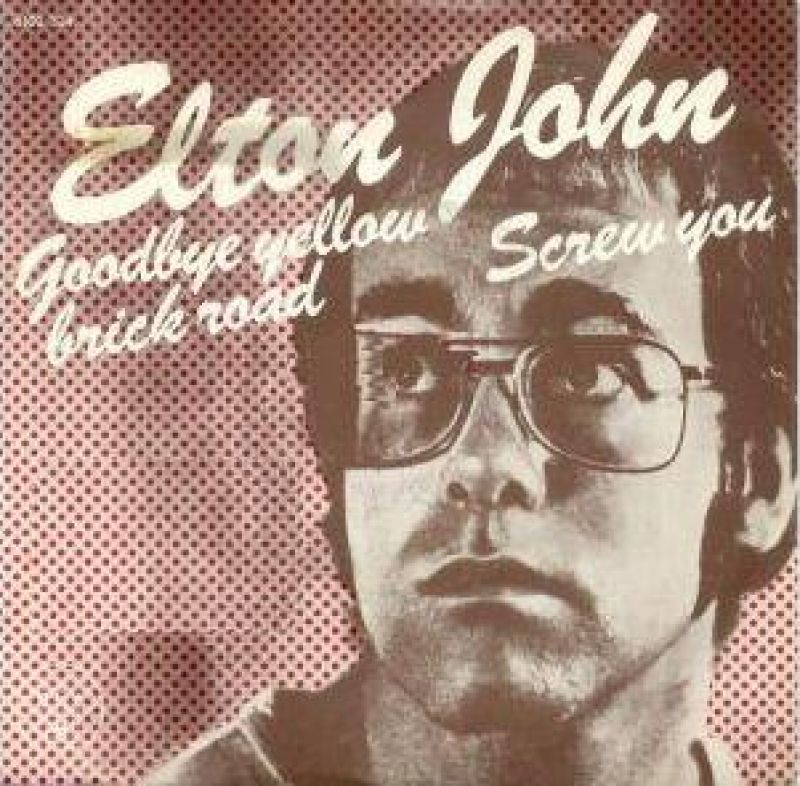 Elton John Goodbye Yellow Brick Road Hitparadech