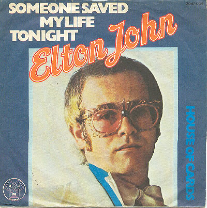 Elton John - Someone Saved My Life Tonight - Hitparade.ch