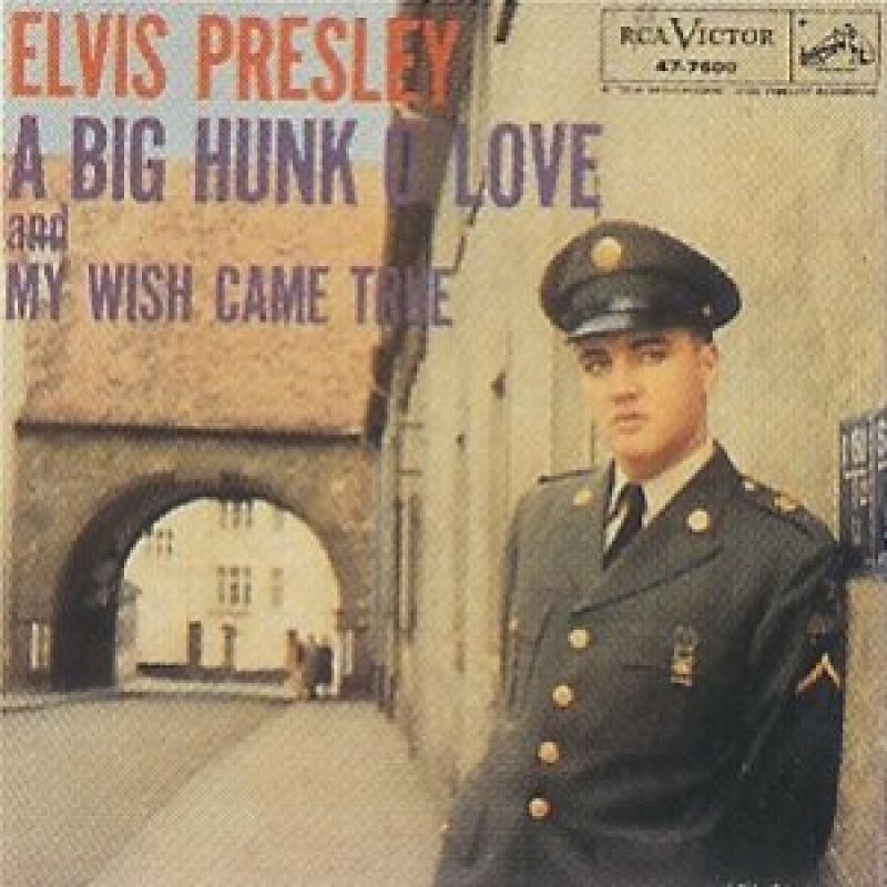 Elvis Presley - A Big Hunk O' Love - hitparade.ch