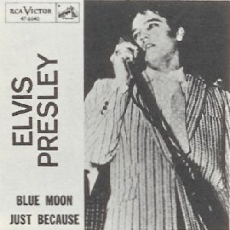 Elvis Presley - Blue Moon - Hitparade.ch