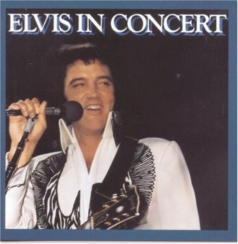 Elvis Presley Elvis In Concert hitparade.ch