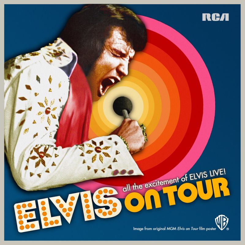 Elvis Presley Elvis On Tour Hitparadech 8505