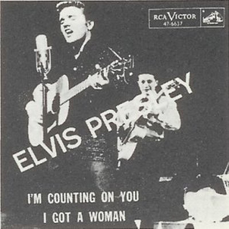 Elvis Presley - I Got A Woman - hitparade.ch