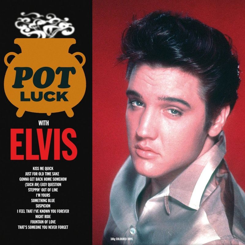 Elvis Presley Pot Luck With Elvis Hitparadech 9351