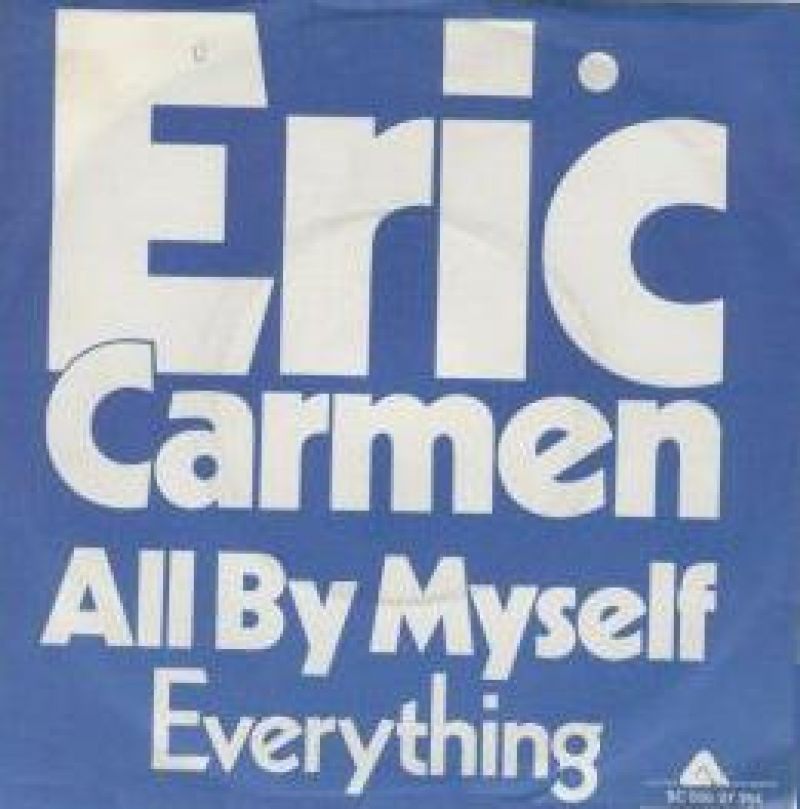 Eric Carmen All By Myself hitparade.ch
