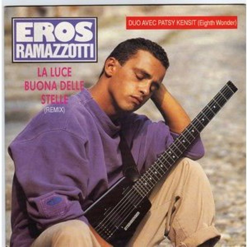 Eros Ramazzotti – La luce buona delle stelle Lyrics